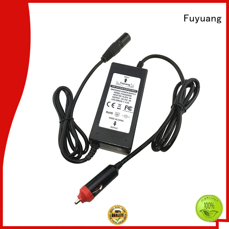 Fuyuang scooter dc dc battery charger experts for Robots