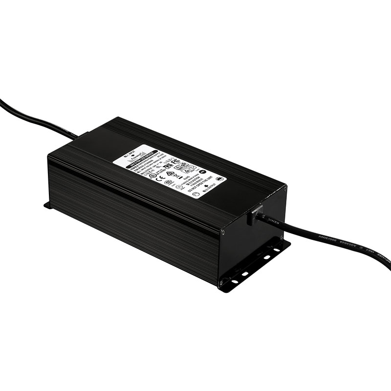 Custom 12V 24V 200W Marine IP67 Waterproof Power Adapter