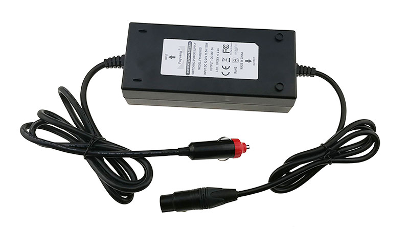 fuyuang 54.6v 2a charger 48v li-ion