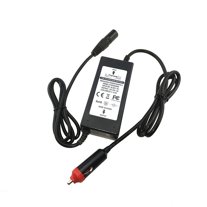 DC To DC Converters 24V 36V E-bike Scooter Lithium Battery Car Charger