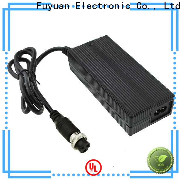 Fuyuang 12v lion battery charger factory for Robots