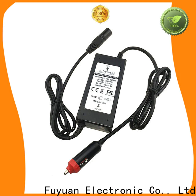 Fuyuang excellent dc dc battery charger resources for Medical Equipment