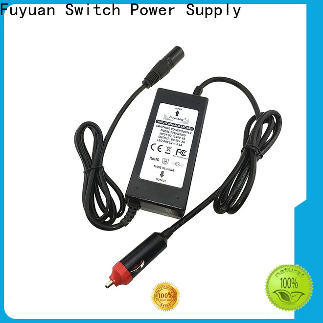 Fuyuang emc dc dc battery charger supplier for Electric Vehicles