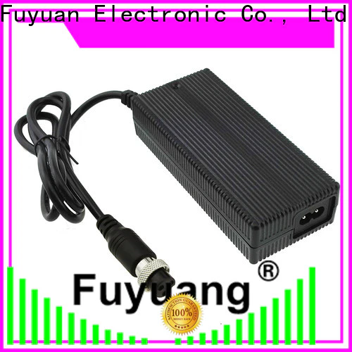 Fuyuang 146v lion battery charger  manufacturer for LED Lights