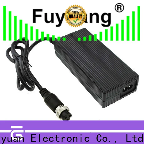 Fuyuang 12v lifepo4 battery charger factory for Electric Vehicles
