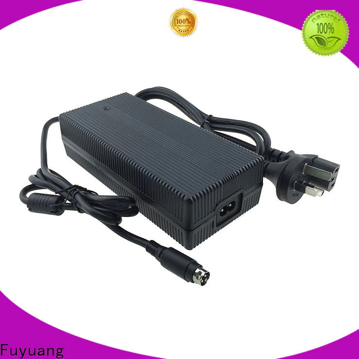 Fuyuang cart li ion battery charger  supply for Batteries