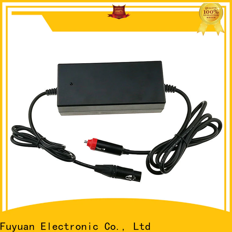 Fuyuang 12v dc dc battery charger certifications for Medical Equipment