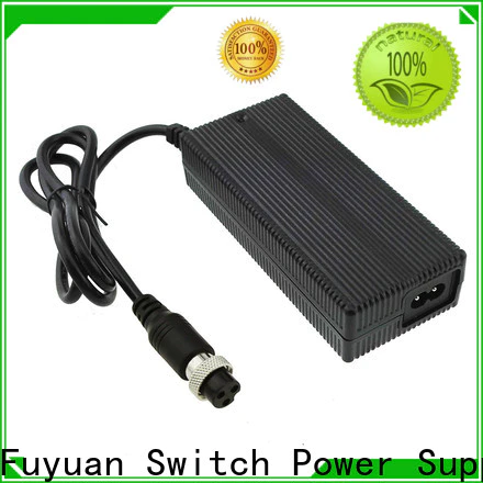Fuyuang 6a li ion battery charger producer for Robots