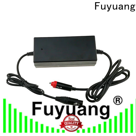 Fuyuang input dc dc battery charger owner for Robots