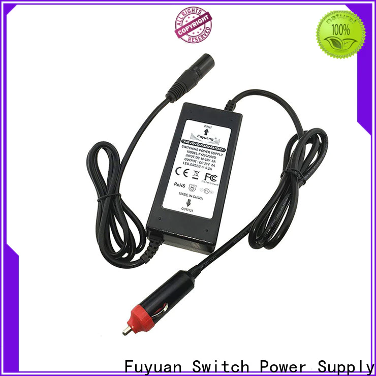 Fuyuang practical dc dc battery charger manufacturers for Electric Vehicles