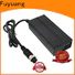 Fuyuang 12v lion battery charger  supply for Audio