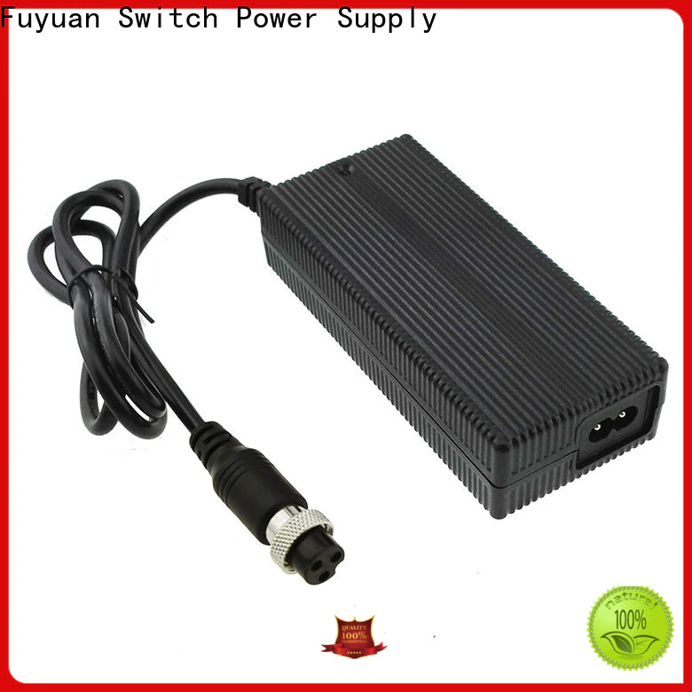 Fuyuang 48v battery trickle charger factory for Medical Equipment