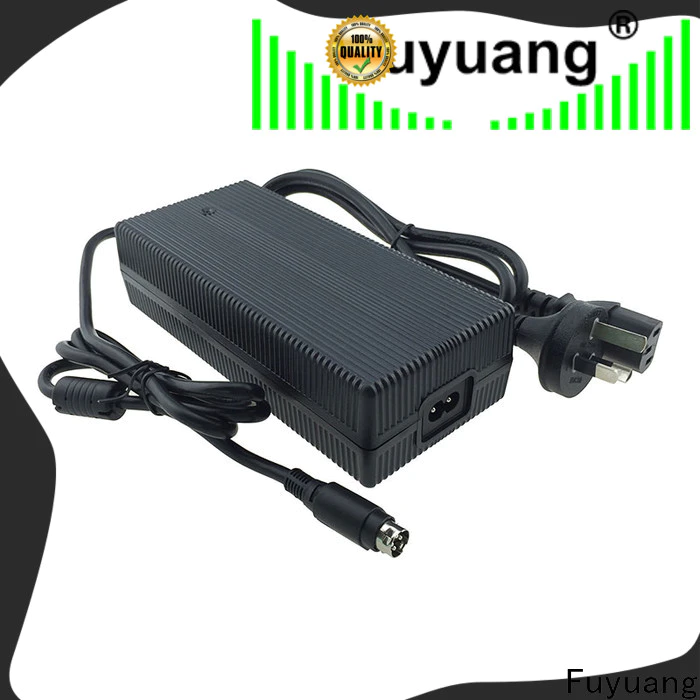 Fuyuang newly lithium battery charger factory for Robots