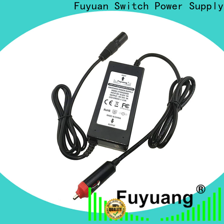 Fuyuang car charger for Robots