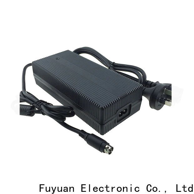 Fuyuang 42v lithium battery chargers producer for Audio