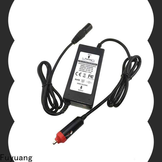 Fuyuang effective car charger supplier for LED Lights