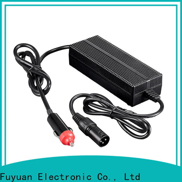 Fuyuang nice dc dc battery charger certifications for Electric Vehicles