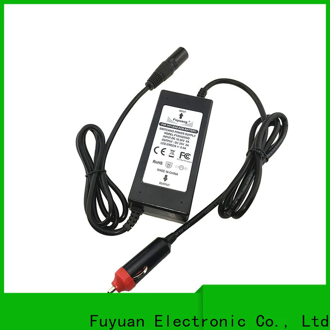 Fuyuang converter car charger manufacturers for Robots