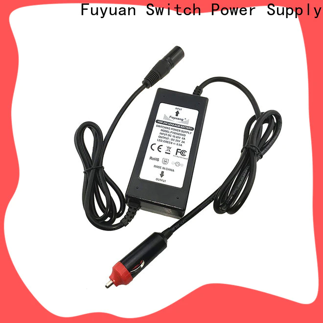 Fuyuang technology dc dc battery charger certifications for Robots