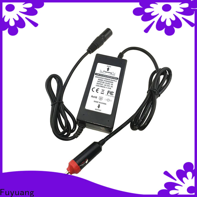 safety dc dc battery charger charger supplier for Audio
