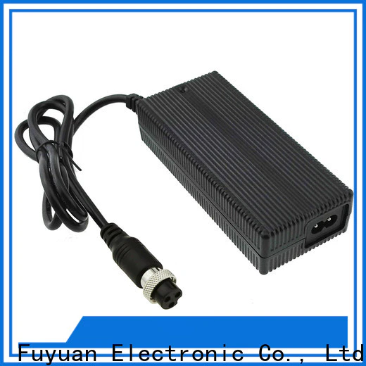 Fuyuang 42v li ion battery charger producer for Electric Vehicles