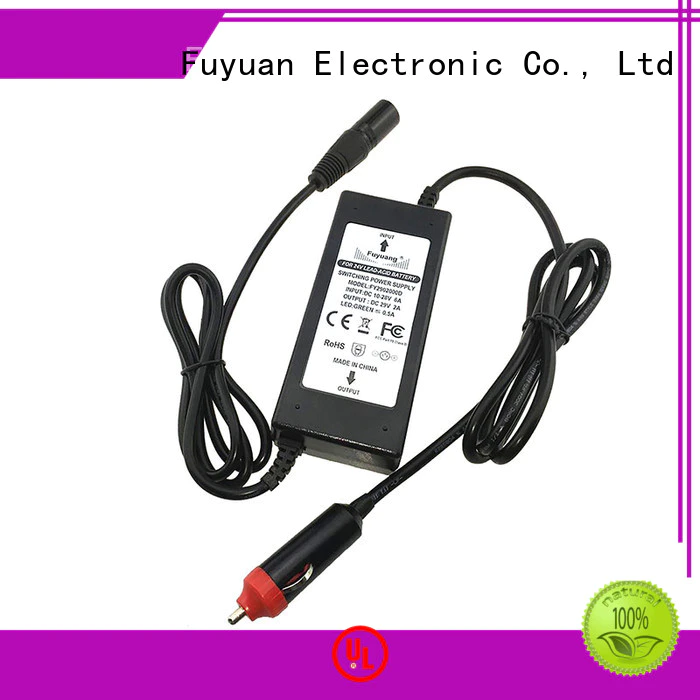 Fuyuang battery dc dc battery charger experts for Audio