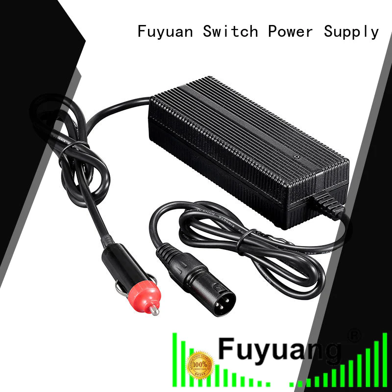 Fuyuang scooter car charger owner for Batteries
