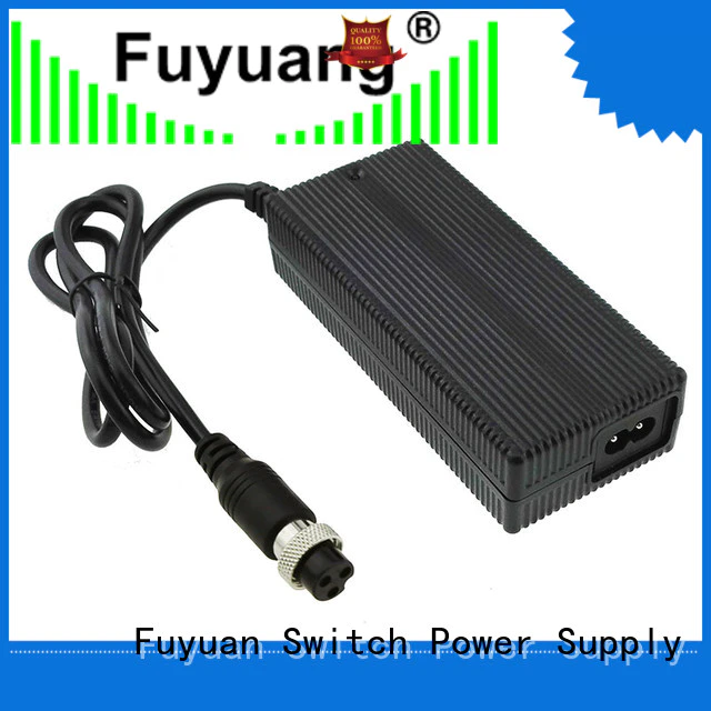 Fuyuang cart lion battery charger supplier for Robots