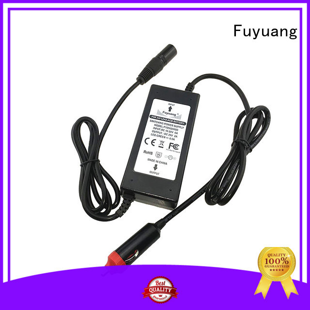 Fuyuang highest dc dc battery charger resources for Medical Equipment