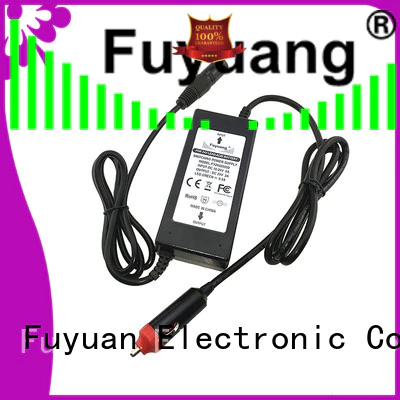 Fuyuang practical car charger certifications for Batteries