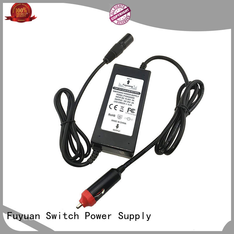 Fuyuang 10v48v dc dc battery charger for Audio