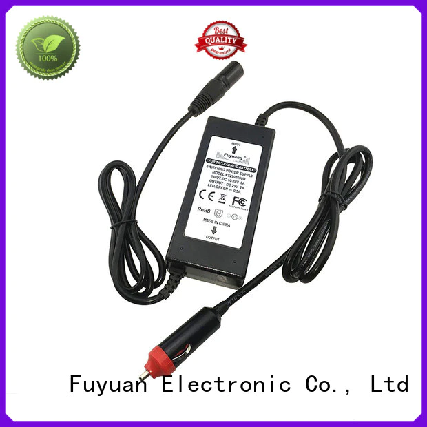 Fuyuang effective dc dc battery charger steady for Robots