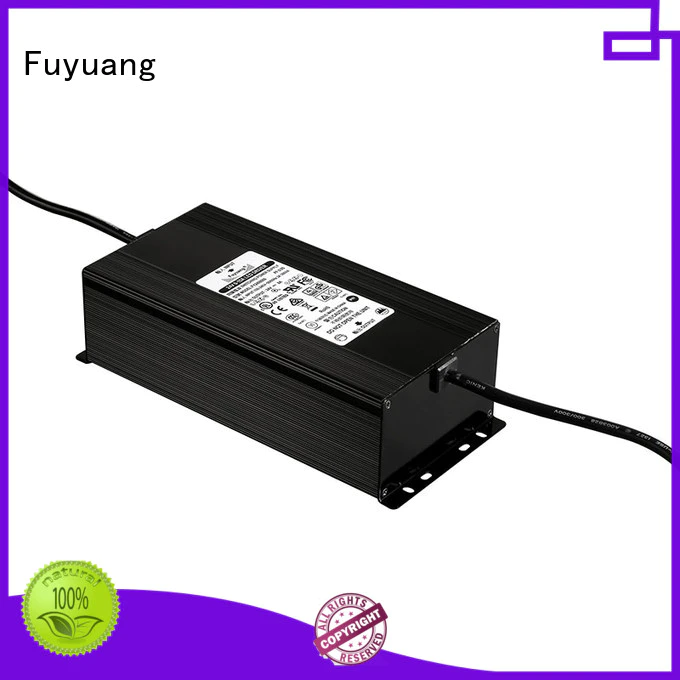 Fuyuang 10a ac dc power adapter supplier for Electric Vehicles