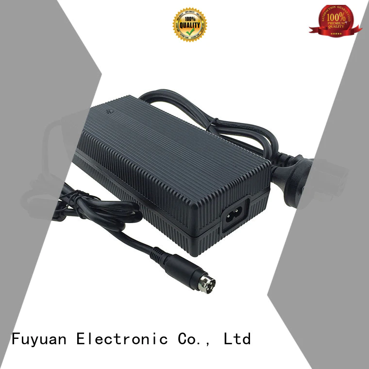 Fuyuang certification lion battery charger factory for Robots
