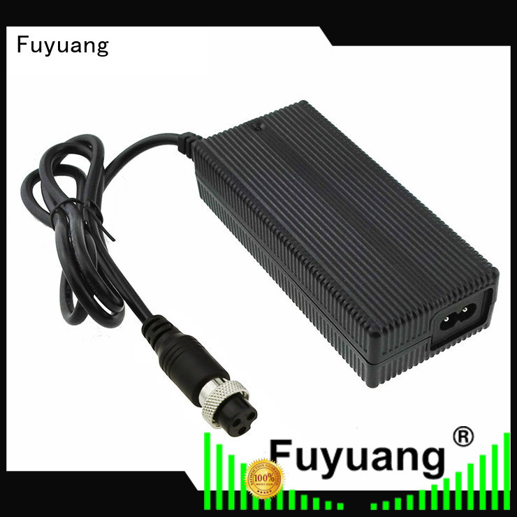 golf lithium polymer battery charger vendor for Audio Fuyuang