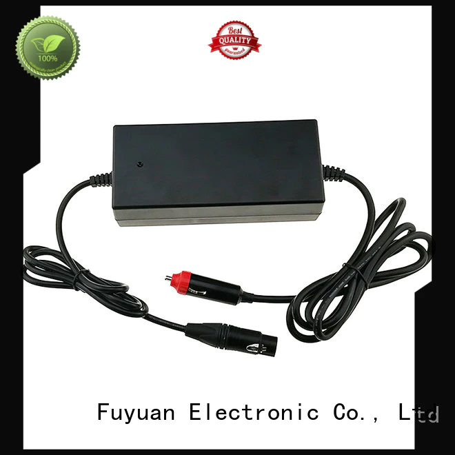 Fuyuang scooter dc dc battery charger for LED Lights