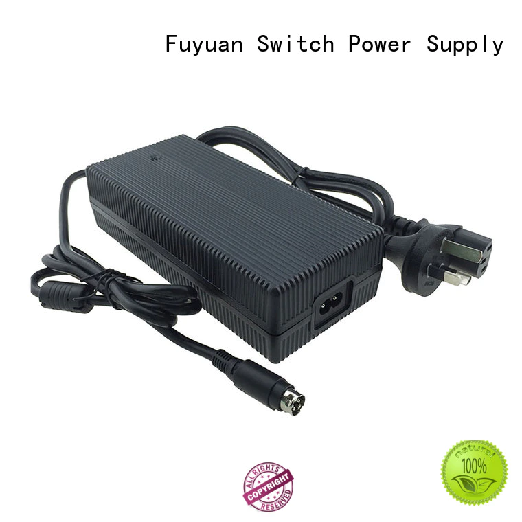 Fuyuang hot-sale lithium battery charger  supply for LED Lights