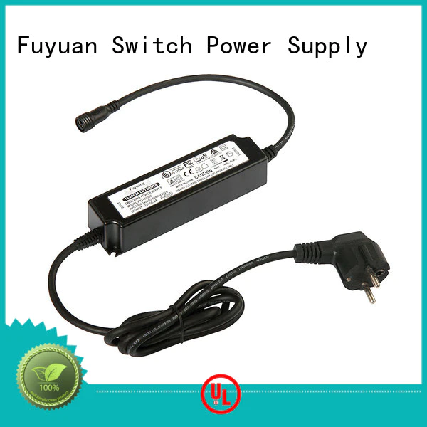 Fuyuang 12v led power supply assurance for Medical Equipment