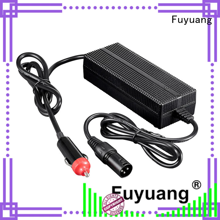 Fuyuang clean dc dc battery charger for Electric Vehicles