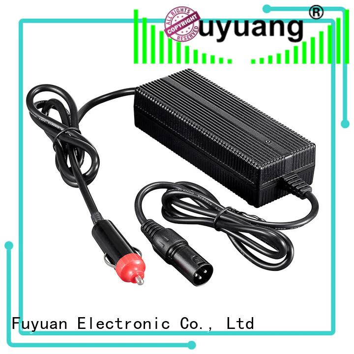 Fuyuang dc car charger for Robots
