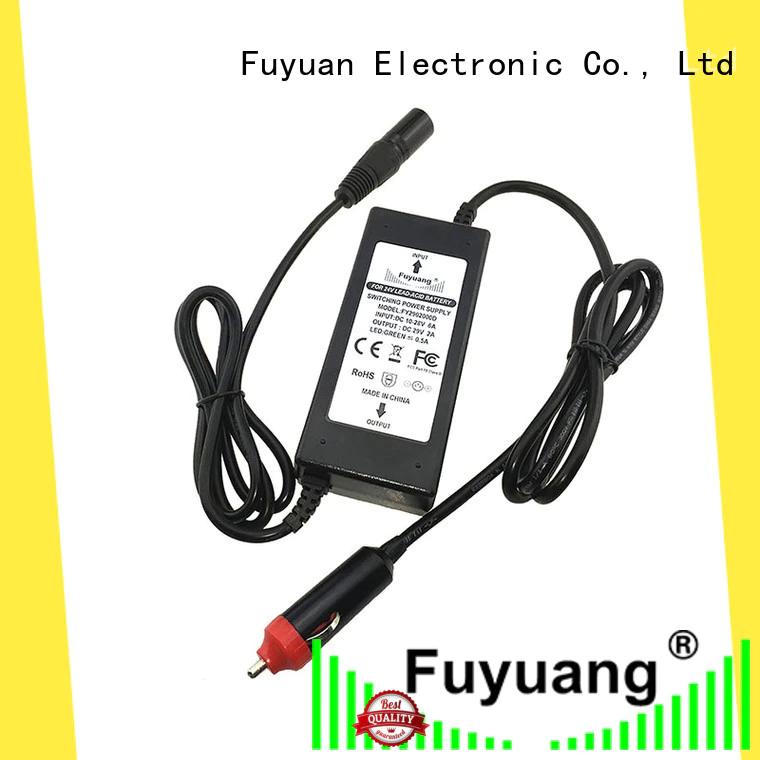Fuyuang 10v48v car charger resources for Medical Equipment