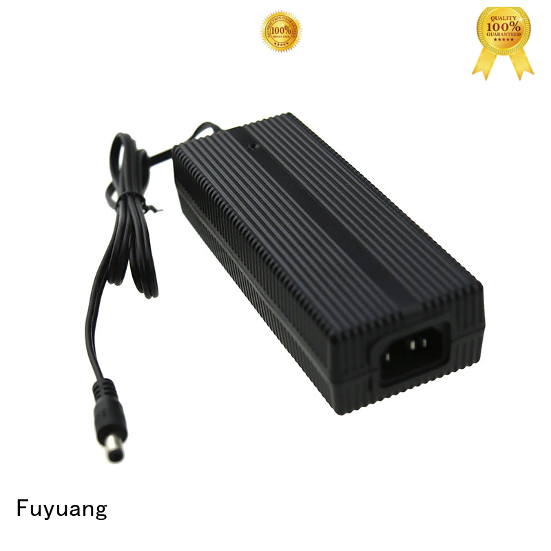Fuyuang 12v lithium battery charger for Medical Equipment