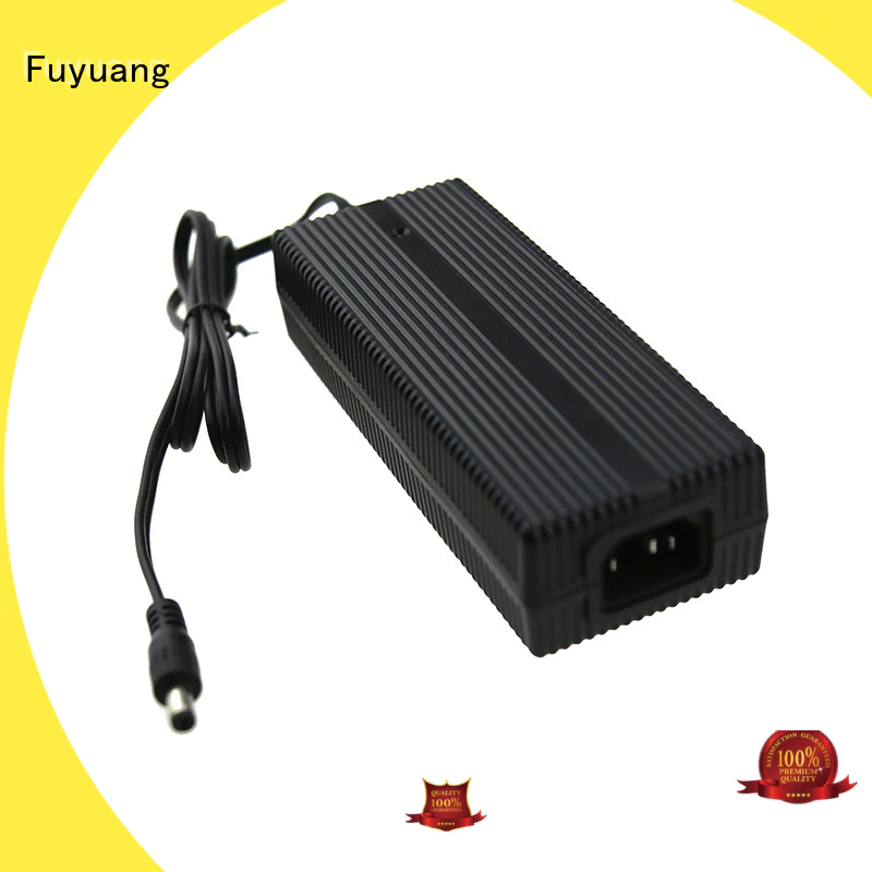 Fuyuang 42v lead acid battery charger supplier for Medical Equipment