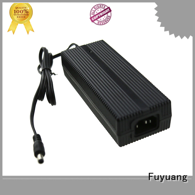 Fuyuang certification lithium battery charger  supply for Batteries